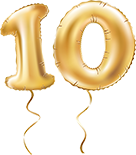 Celebrating ten years